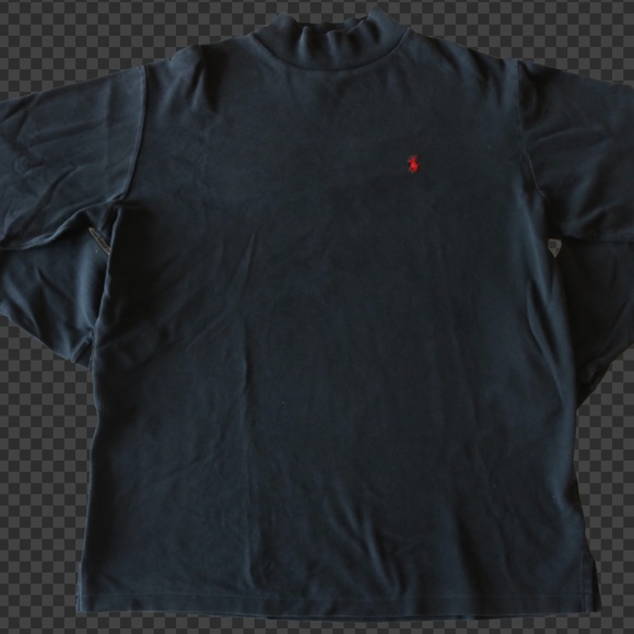 Polo by Ralph Lauren: Mock Long Sleeve - Picture 1 of 3